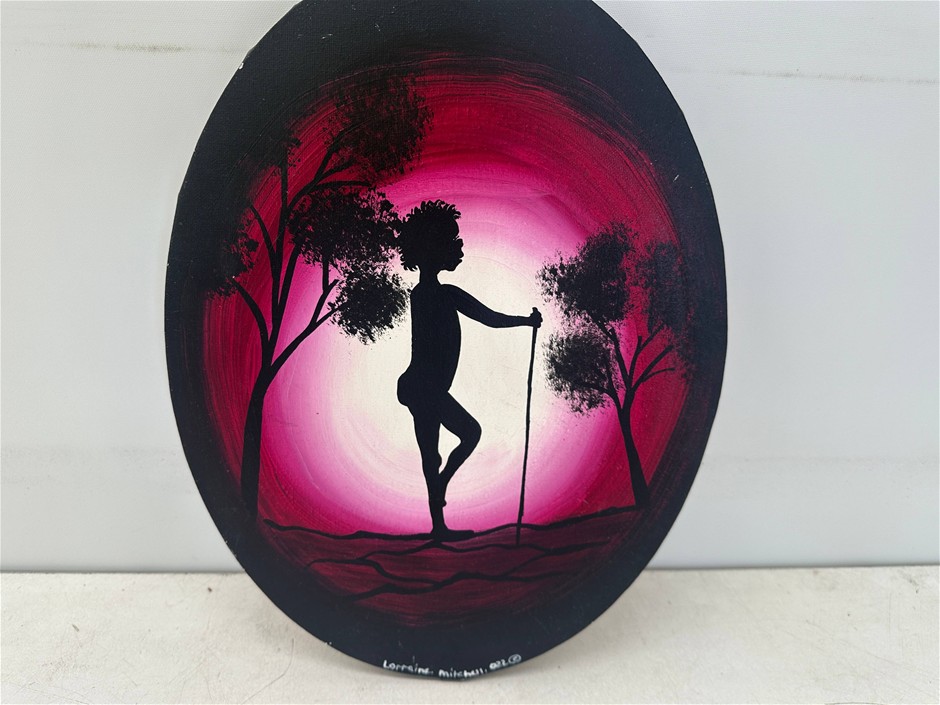 Indigenous  Canvas Painting