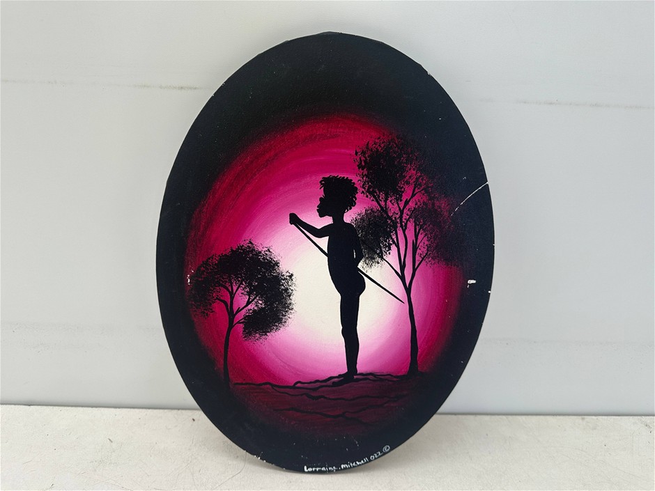 Indigenous  Canvas Painting