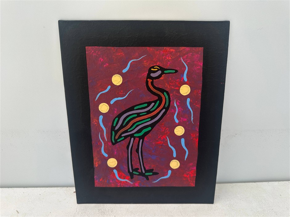 Indigenous  Canvas Painting