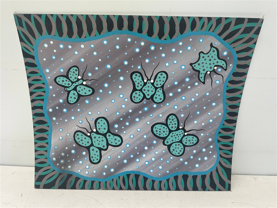 Indigenous  Canvas Painting