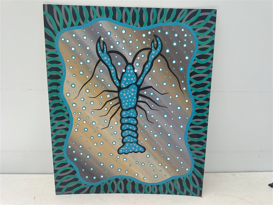 Indigenous  Canvas Painting