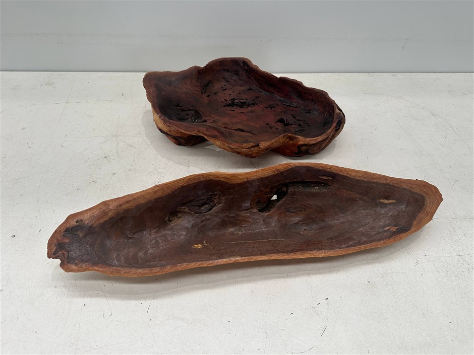 Wooden Bowl x 2