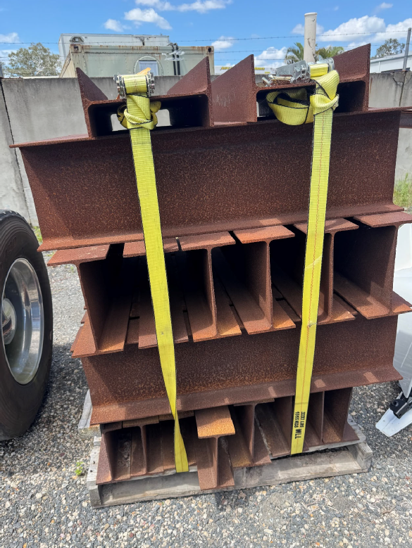 I Beam Steel Offcuts