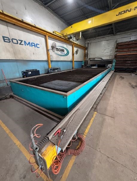 2018 Techni Waterjet I1033-G2 66000PSI Waterjet Cutter