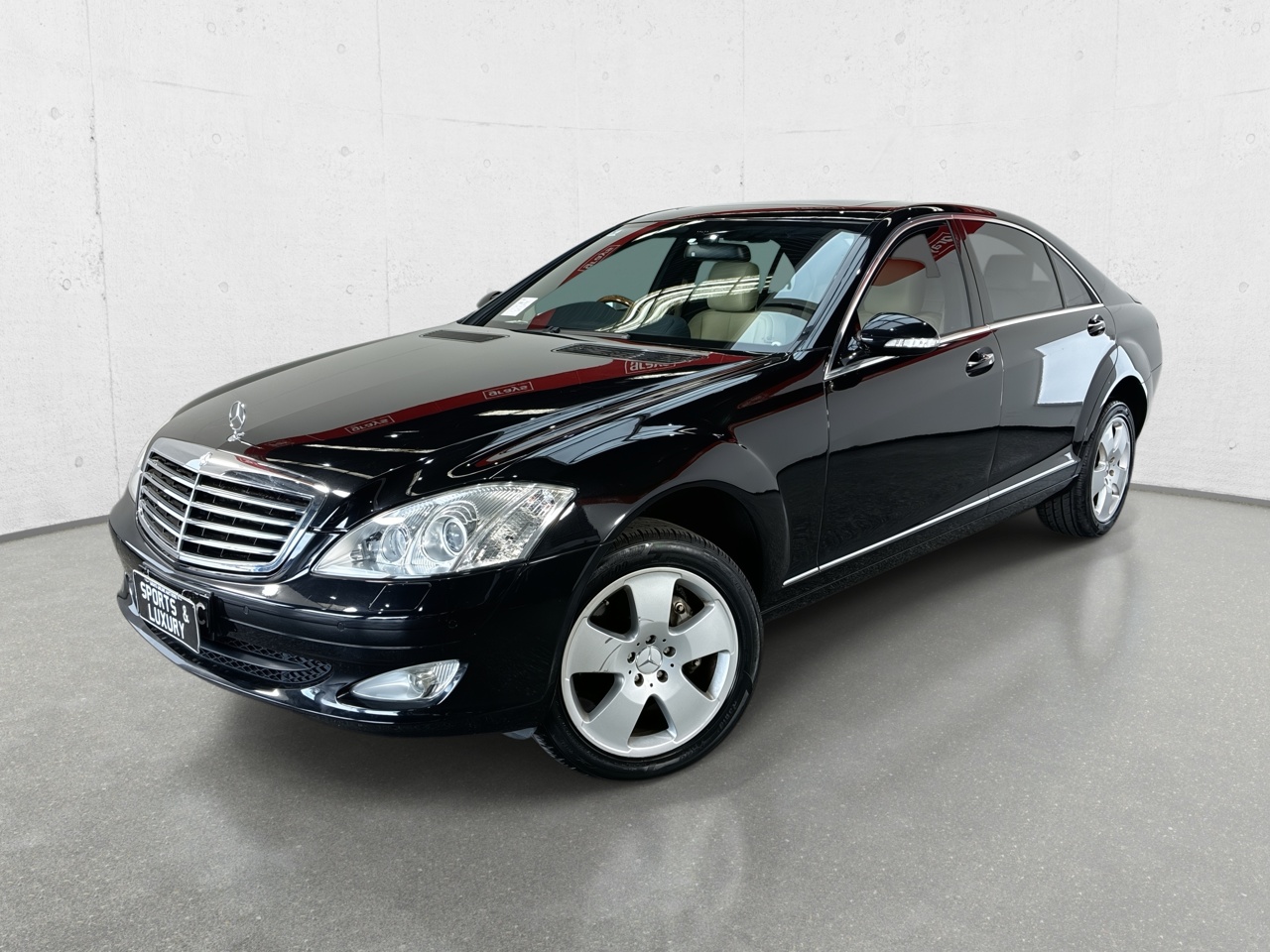 2007 Mercedes Benz S-Class S350L W221 Automatic Sedan