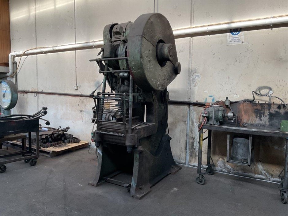 60 Tonne Butterley Press