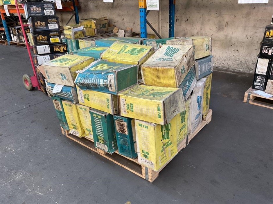 Pallet of Roadhug Springs