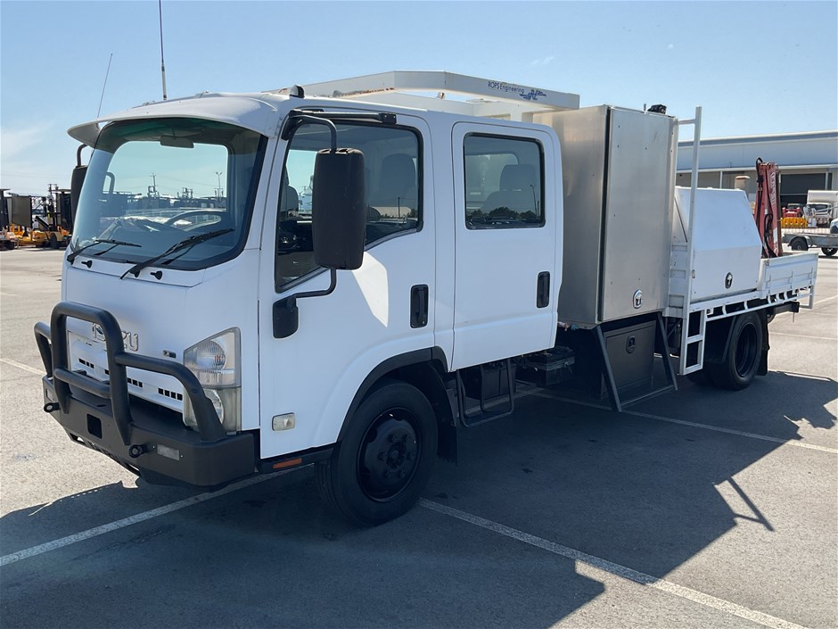 2009 Isuzu NH 4 x 2 Tray Body Truck