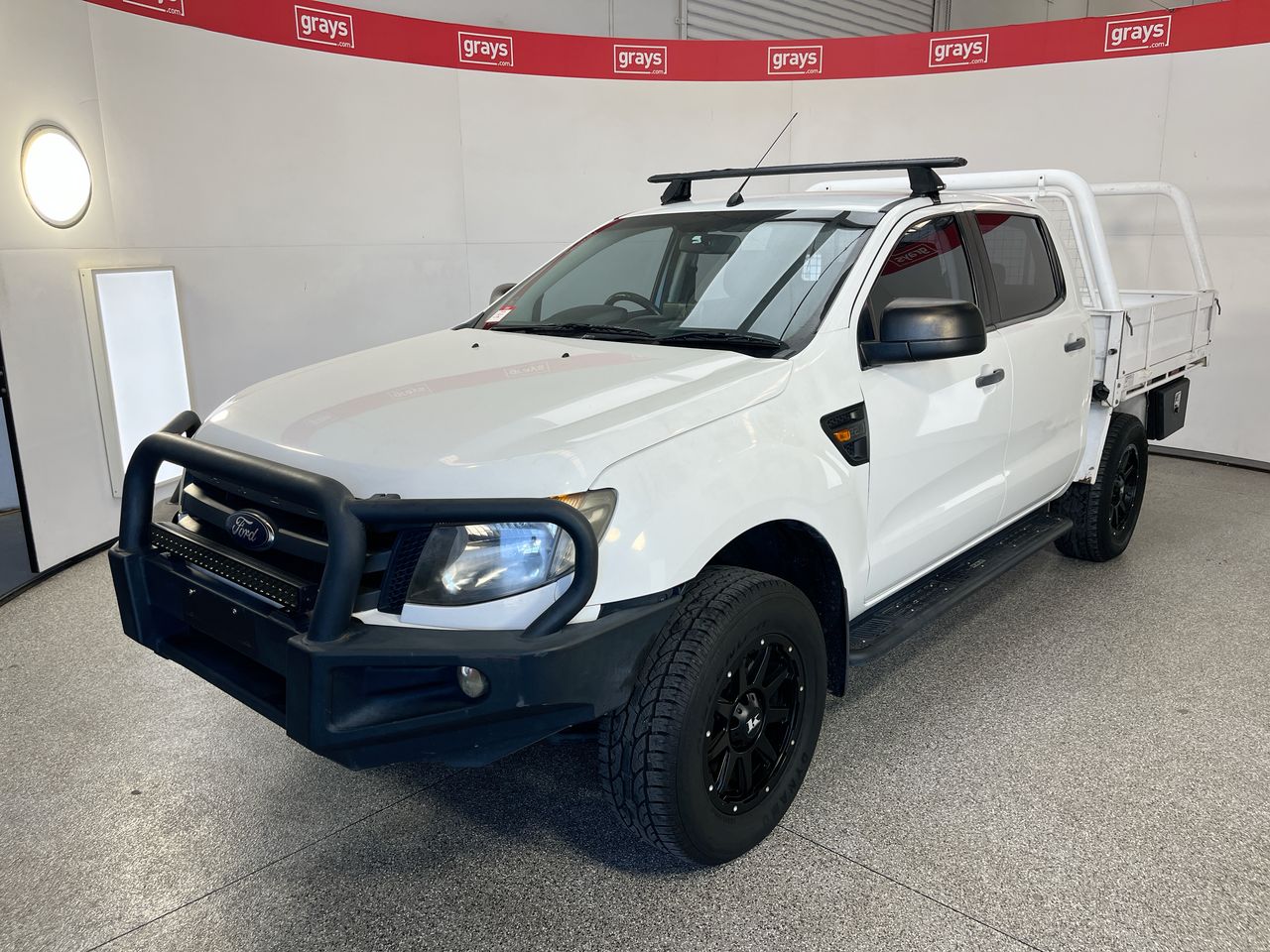 2014 Ford Ranger XL 4X2 Hi-Rider PX Turbo Diesel Automatic Dual Cab