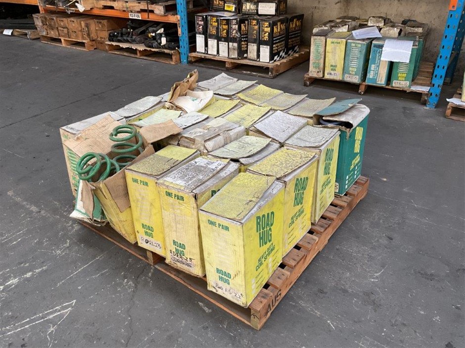 Pallet of Roadhug Coils