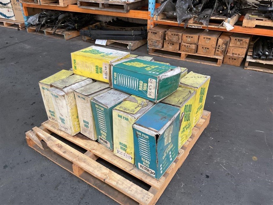 Pallet of Roadhug Coils