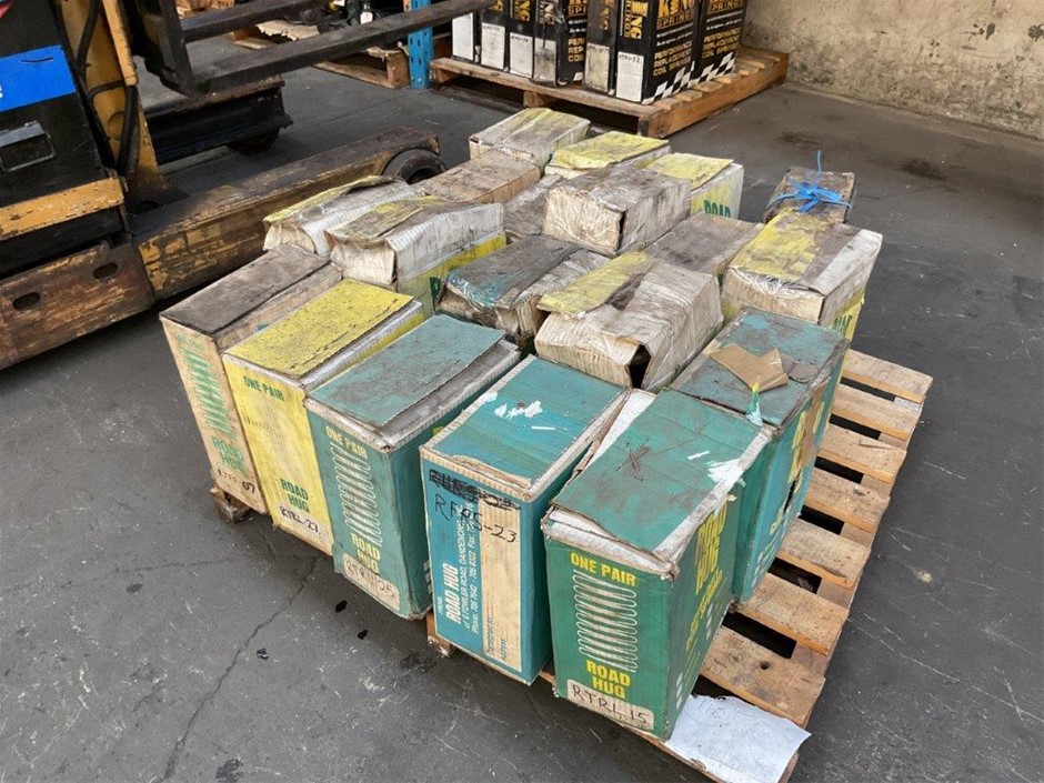 Pallet of Roadhug Coils