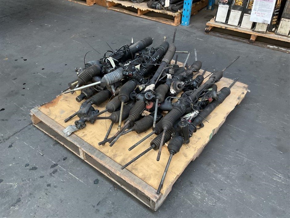 Small Pallet of Assorted Racks