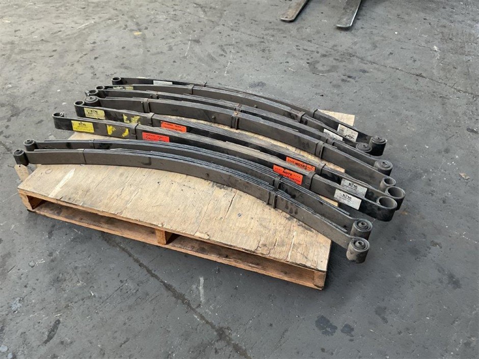 Pallet of Ford Leaf Springs