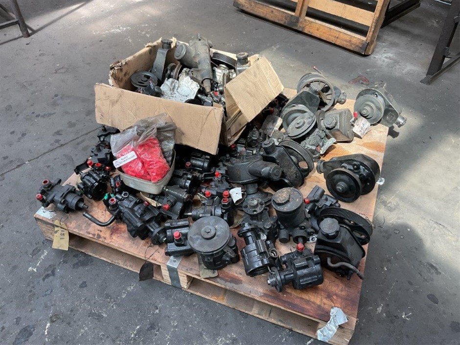 Pallet of Steering Pumps