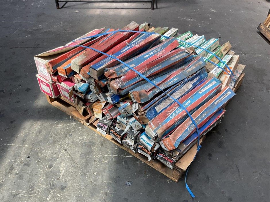 Pallet of Gabriel & KYB branded Shocks
