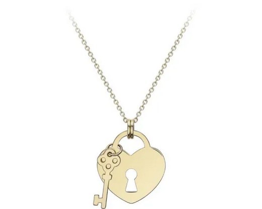 9k Yellow Gold Circle Bead Necklace 45cm