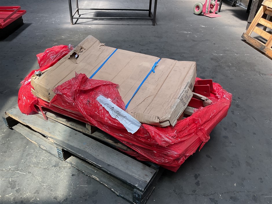 Millers Falls Air Hydraulic Engine Crane