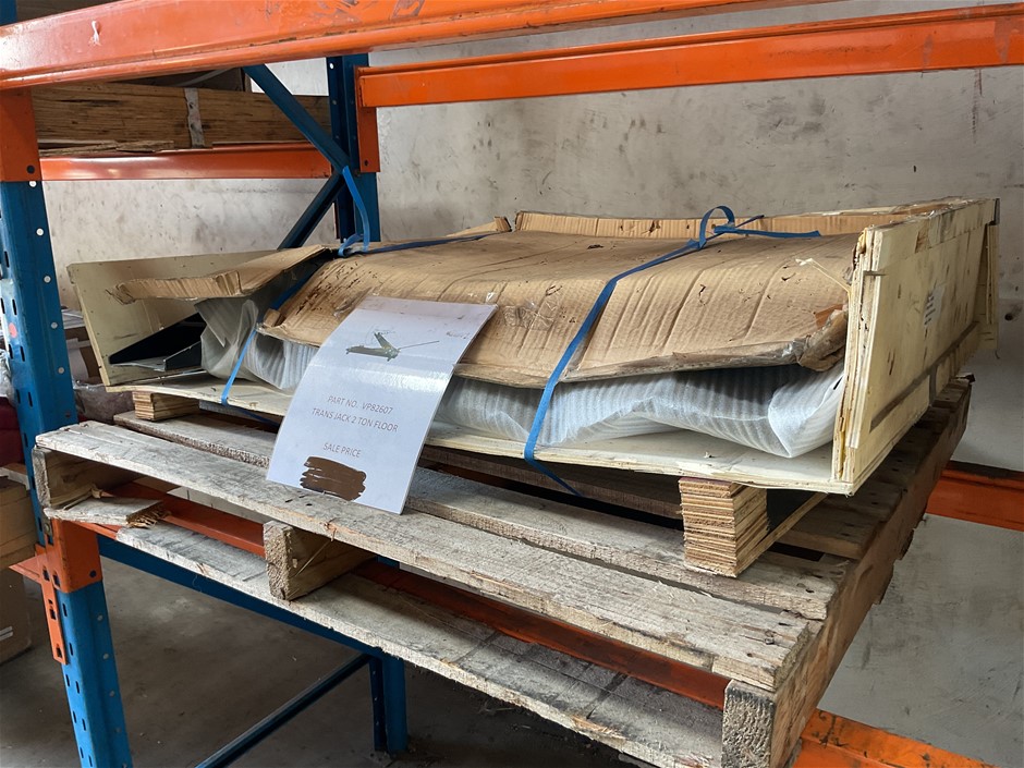 Trans Jack 2 Ton Floor