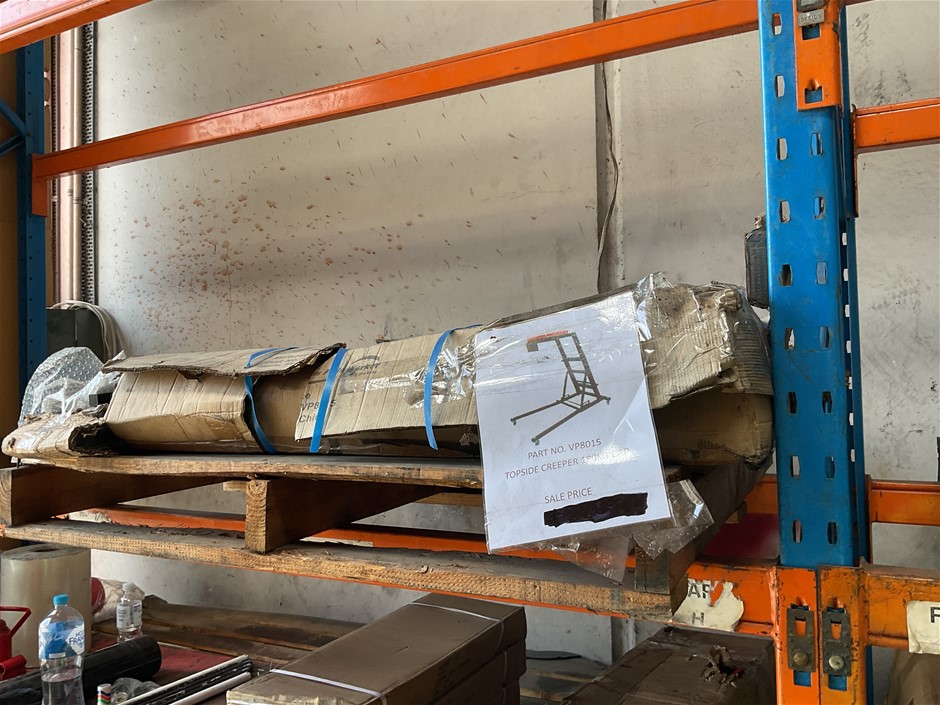 Millers Falls Topside Creeper – 180kg Capacity (P/N: VP8015)