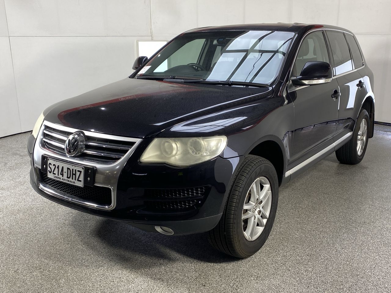 2008 Volkswagen Touareg 3.0 V6 TDI 7L Turbo Diesel Automatic Wagon