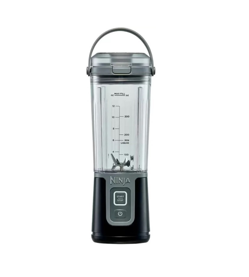 NINJA Blast Portable Blender, Black.