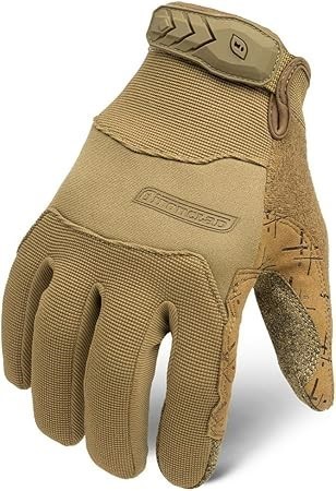 Ironclad EXO Tactical Pro Gloves, Small, Coyote