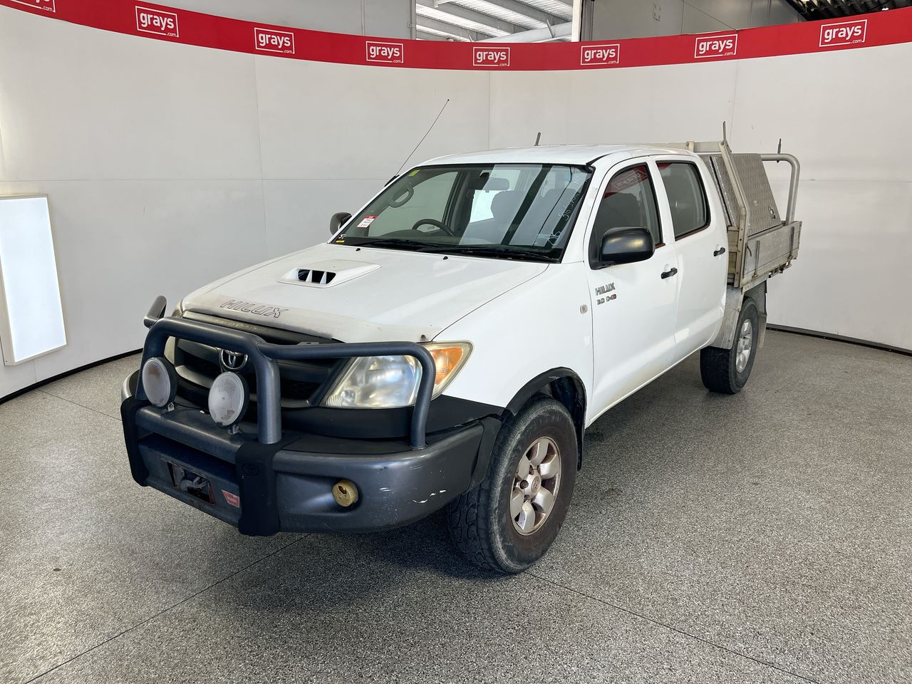 2005 Toyota Hilux SR (4x4) KUN26R Turbo Diesel Manual Dual Cab