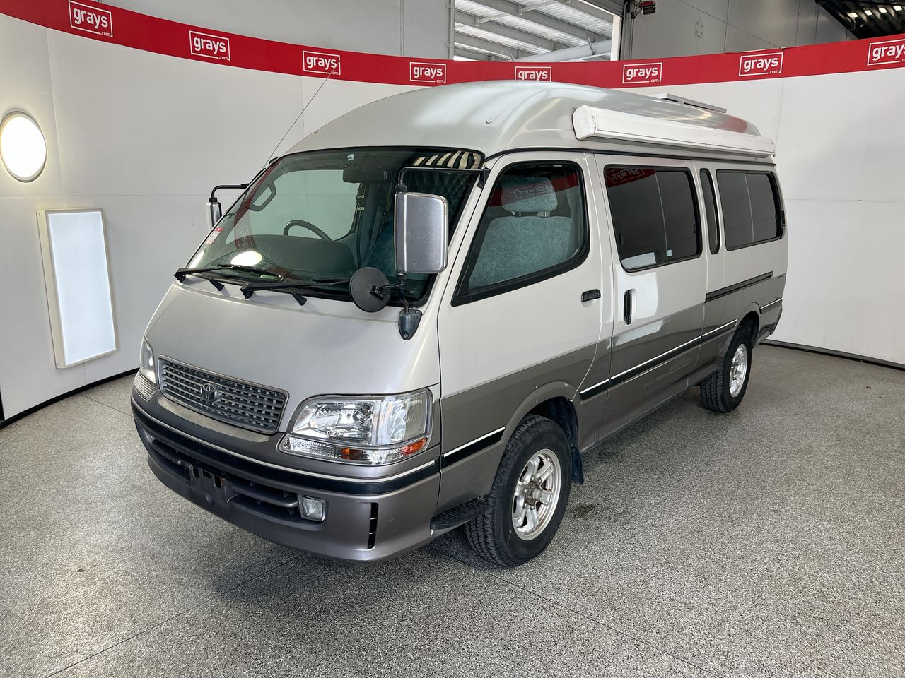 1997 Toyota HiAce H100 Automatic Campervan