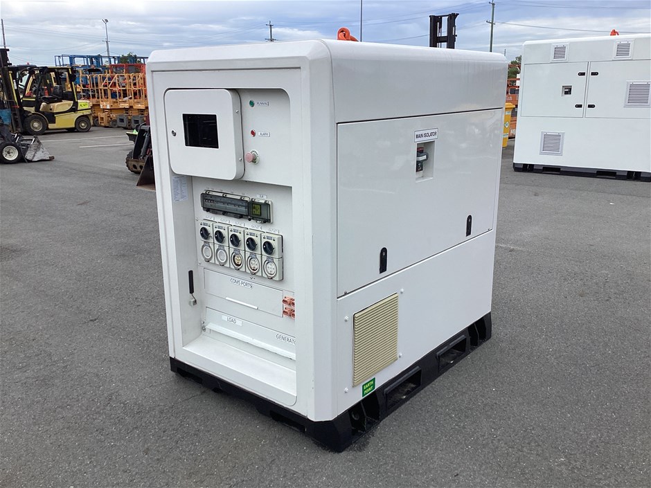 Foxtheon 34kva Battery Energy Storage System