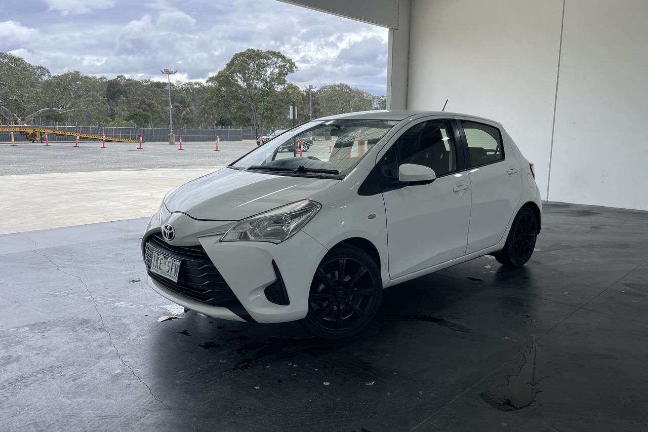 2017 Toyota Yaris Ascent NCP130R Automatic Hatchback