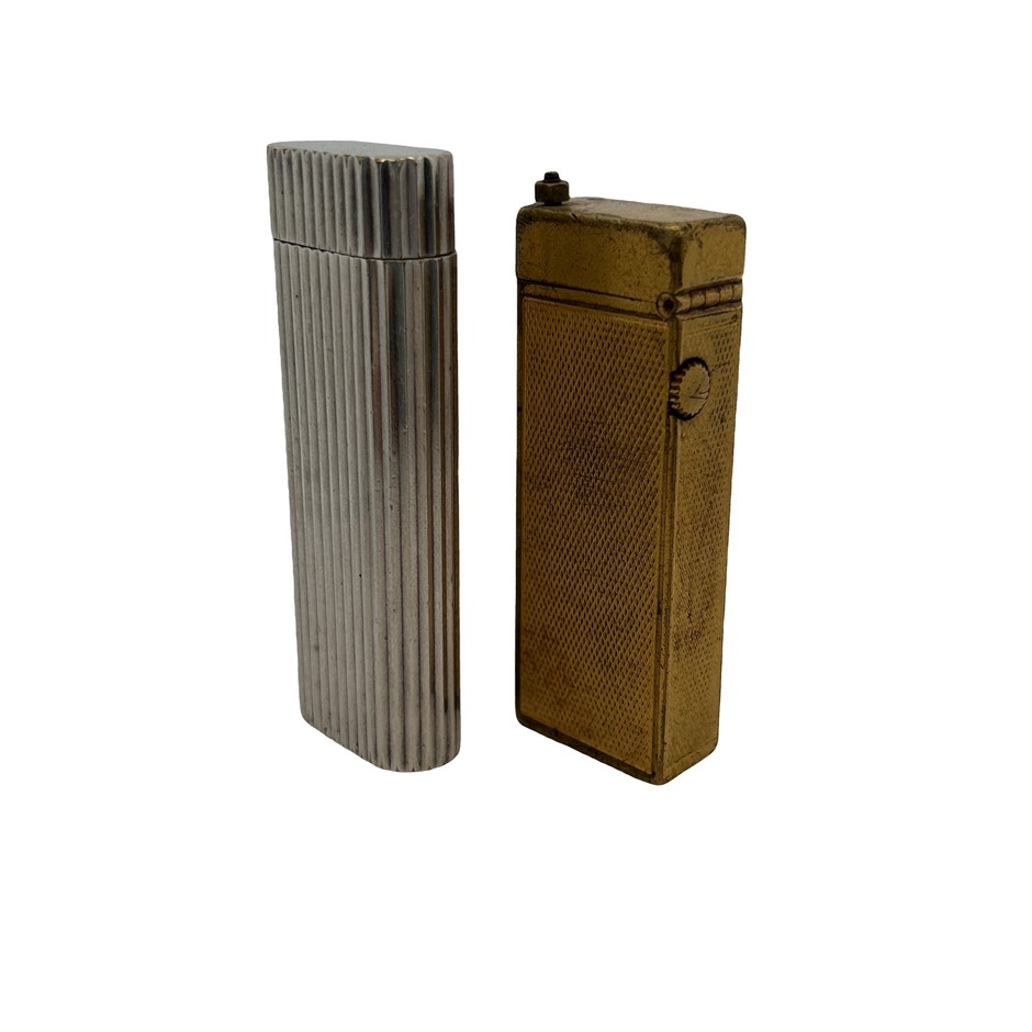 CARTIER Paris & DUNHILL Lighters