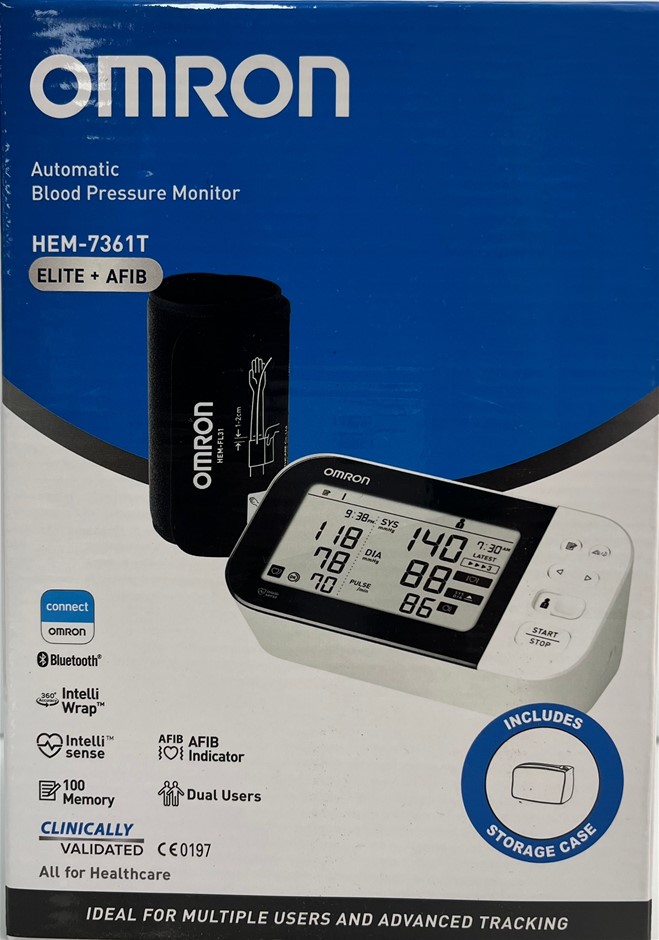 OMRON Automatic Blood Pressure Monitor