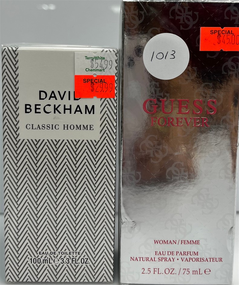 1 x GUESS 'Forever' Eau De Toilette Natural Spray