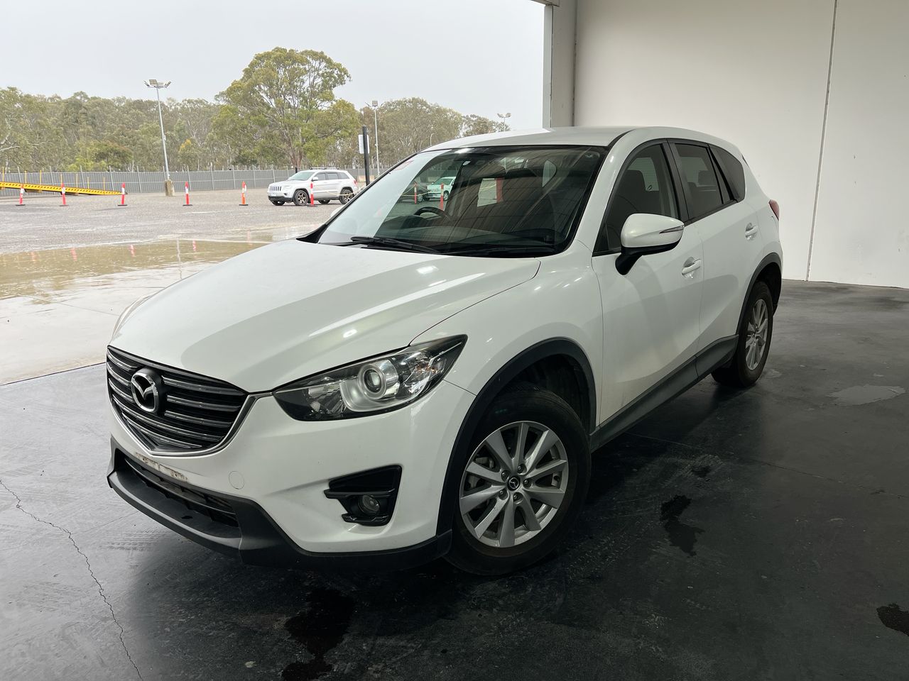 2015 Mazda CX-5 Maxx Sport KE Turbo Diesel Automatic Wagon
