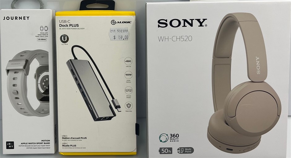 1x NEW SONY Headphones Model WH-CH520