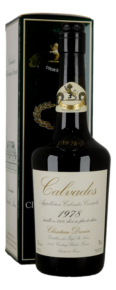 Christian Drouin Calvados 1978 (1x 700mL)