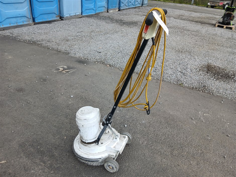 <p>Polivac Floor Polisher</p>
