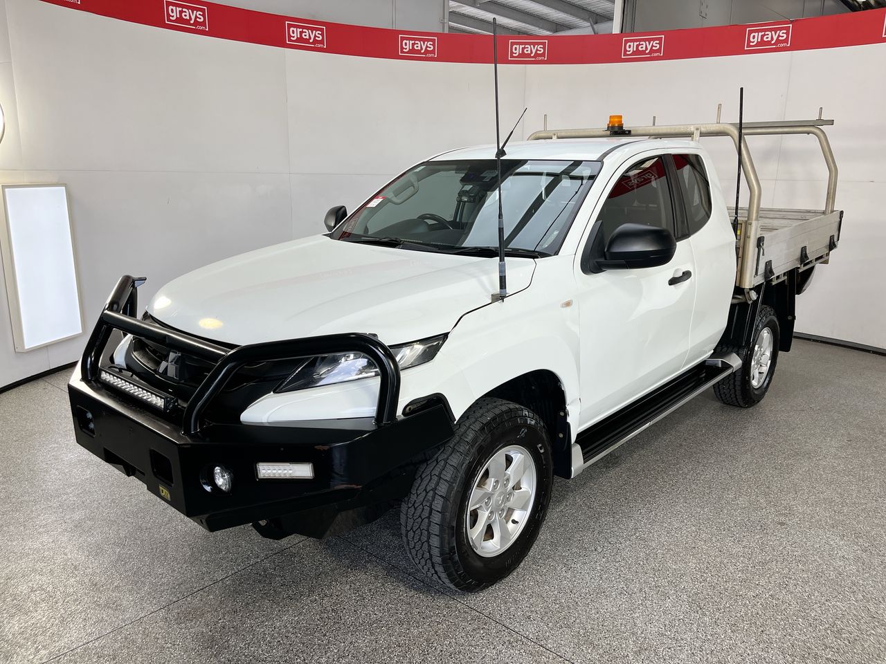 2020 Mitsubishi Triton 4X4 GLX+ TD Automatic Ute