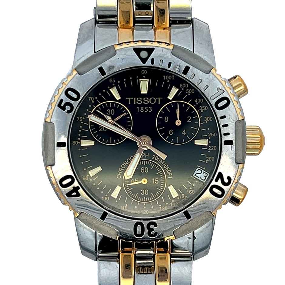 TISSOT PRS200 Chronograph Watch