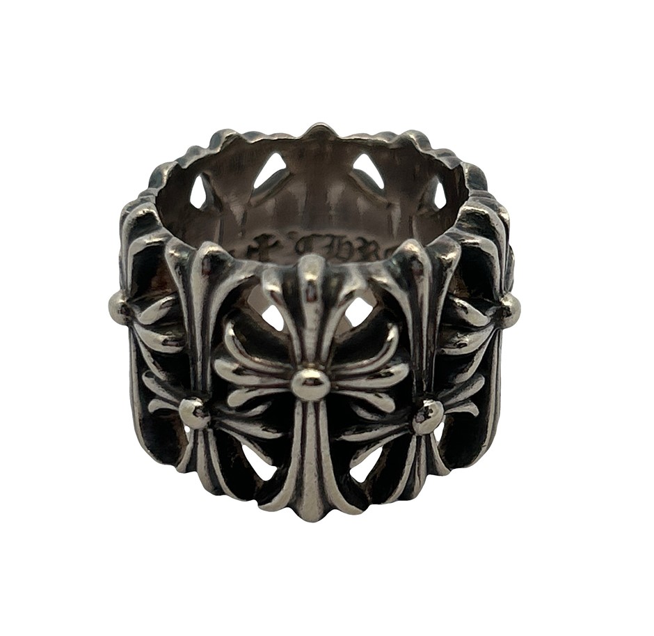 CHROME HEARTS Retro Sterling Silver Ring