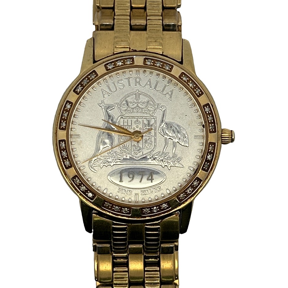 Australian Diamond Coin Watch