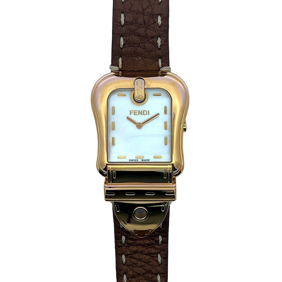 FENDI Roma Orologi Buckle Watch