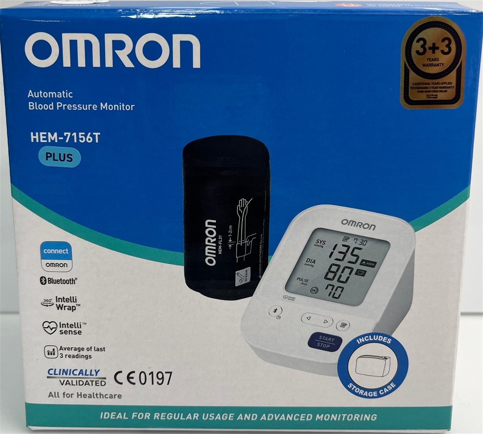 OMRON Automatic Blood Pressure Monitor