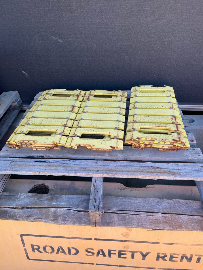 3x Rumble Strip - ALERT - Up to 113km/h - Set of 3 - Nar Nar Goon