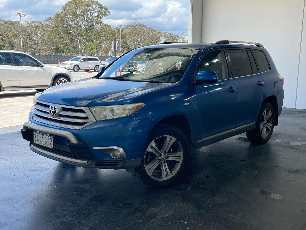 2011 Toyota Kluger 4X4 KX-S GSU45R Automatic 7 Seats Wagon