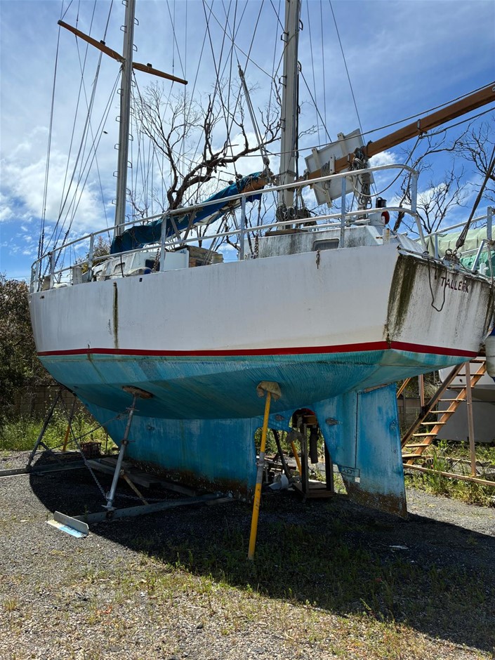 John Pugh Currawong Sail Boat 