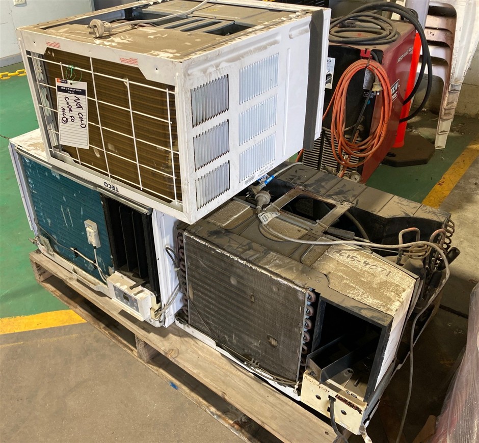 3x Assorted Air Conditioners