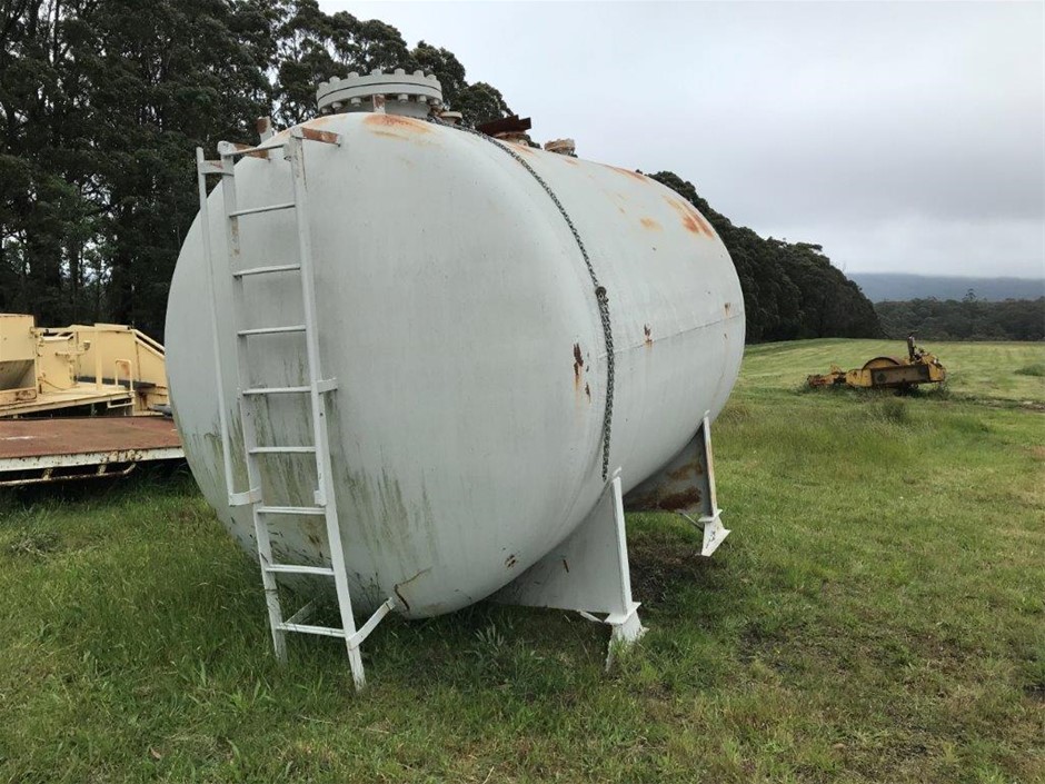 Large Steel Fabricated Tank
