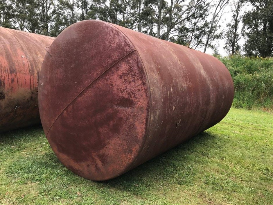 Steel Fabricated Tank